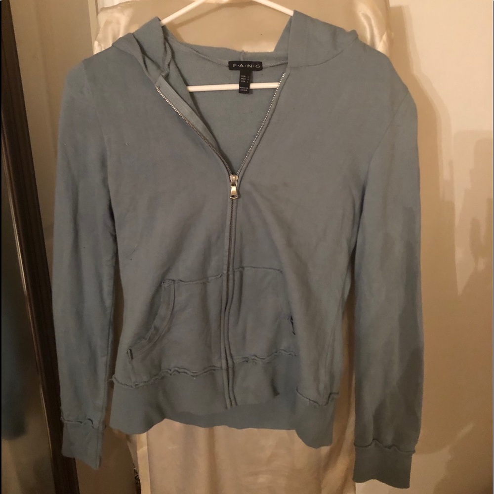 Fang Green Hoodie